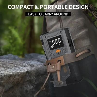 wholesale quality portable car jump starter and tire inflator 